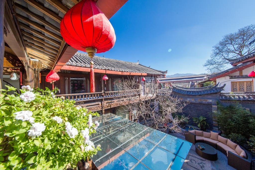 Lijiang Yuntian Palace Hotel Exterior foto